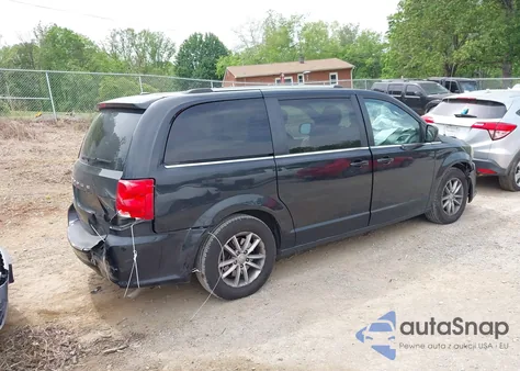 2018 Dodge Grand Caravan Sxt из США, поврежденный, VIN 2C4RDGCGXJR301847